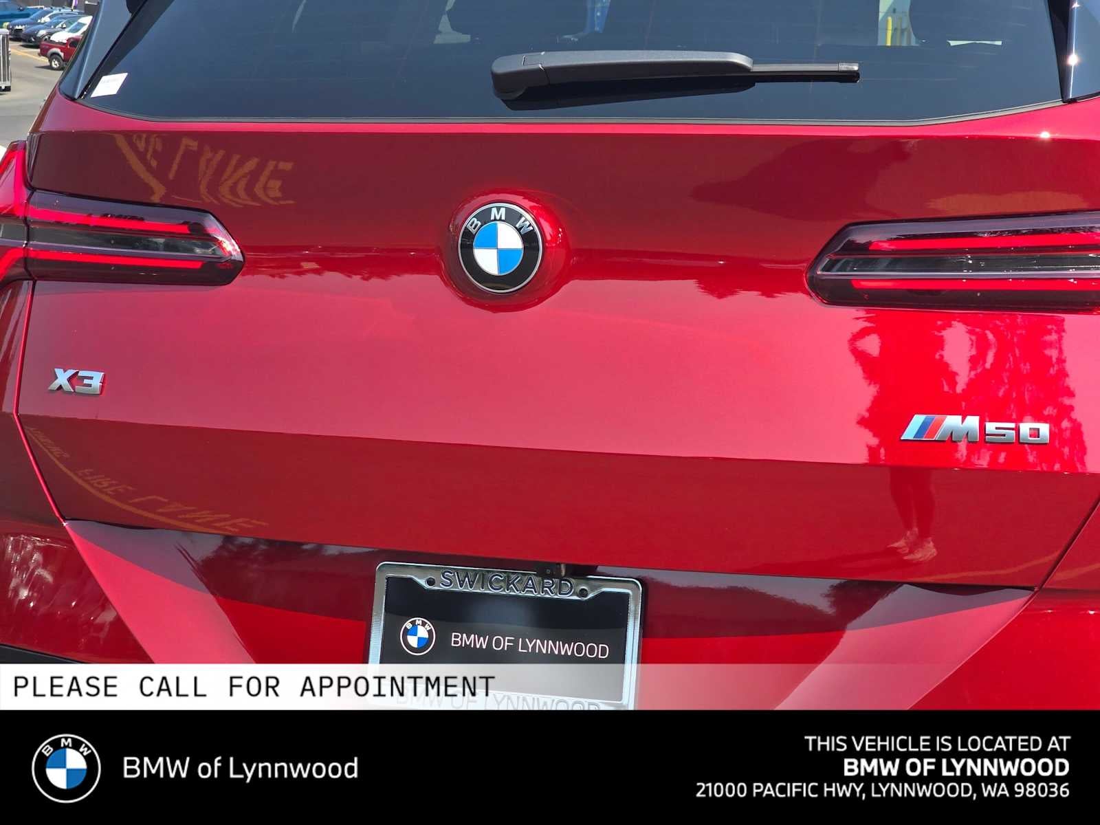 2026 BMW X3 M50 xDrive