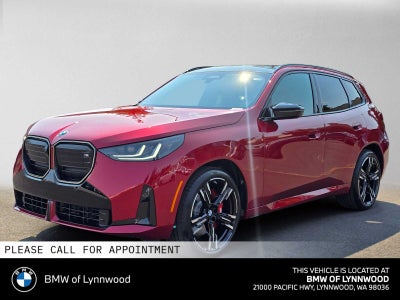 2026 BMW X3 M50 xDrive