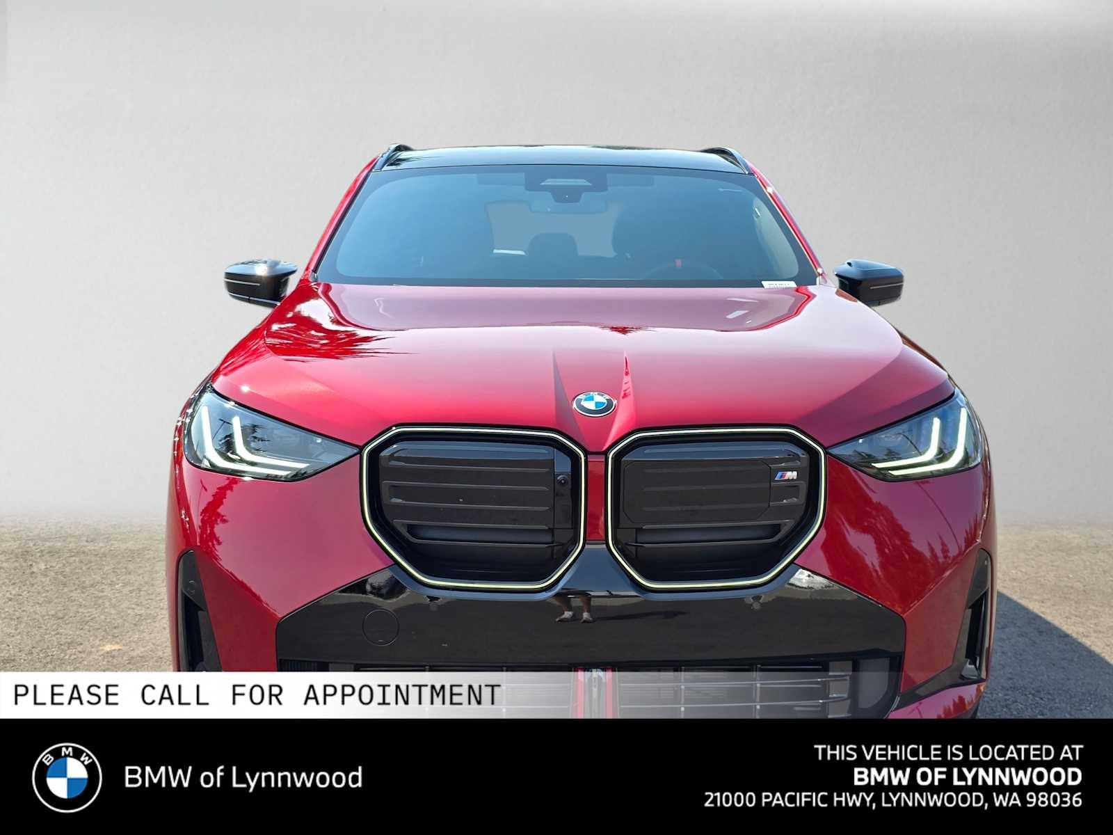 2026 BMW X3 M50 xDrive