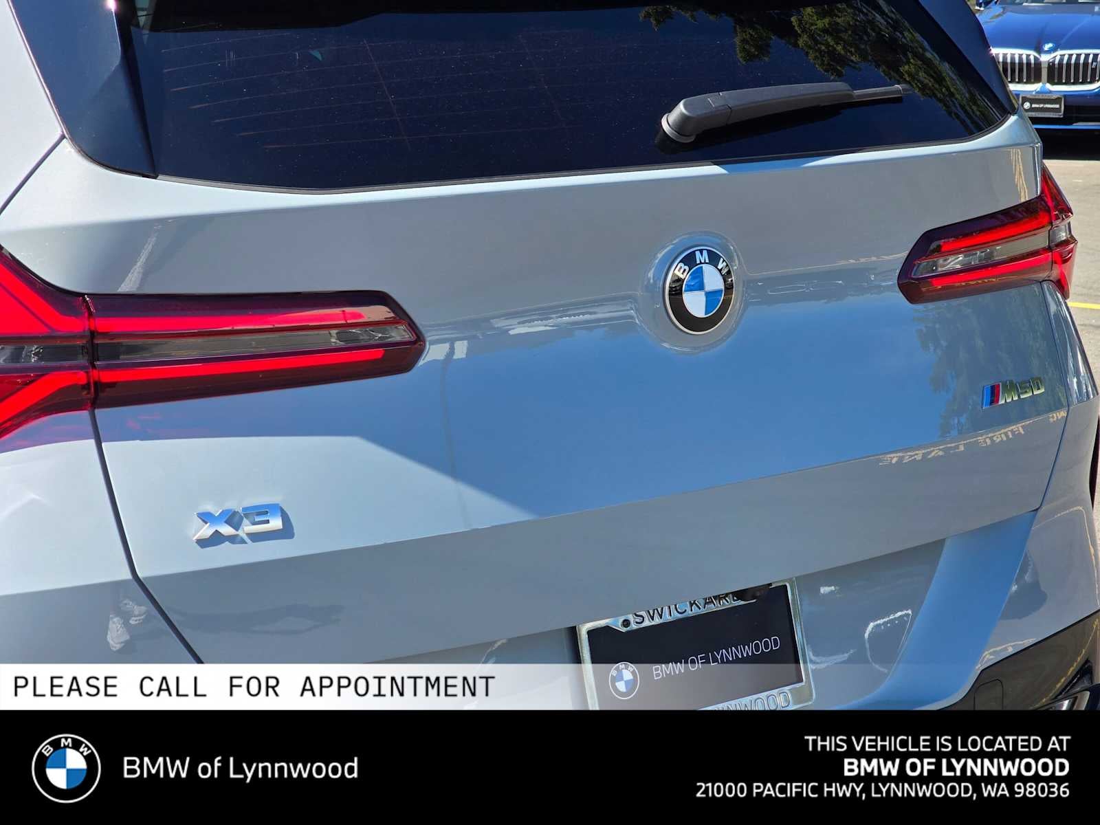 2026 BMW X3 M50 xDrive
