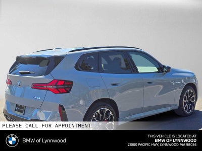 2026 BMW X3 M50 xDrive
