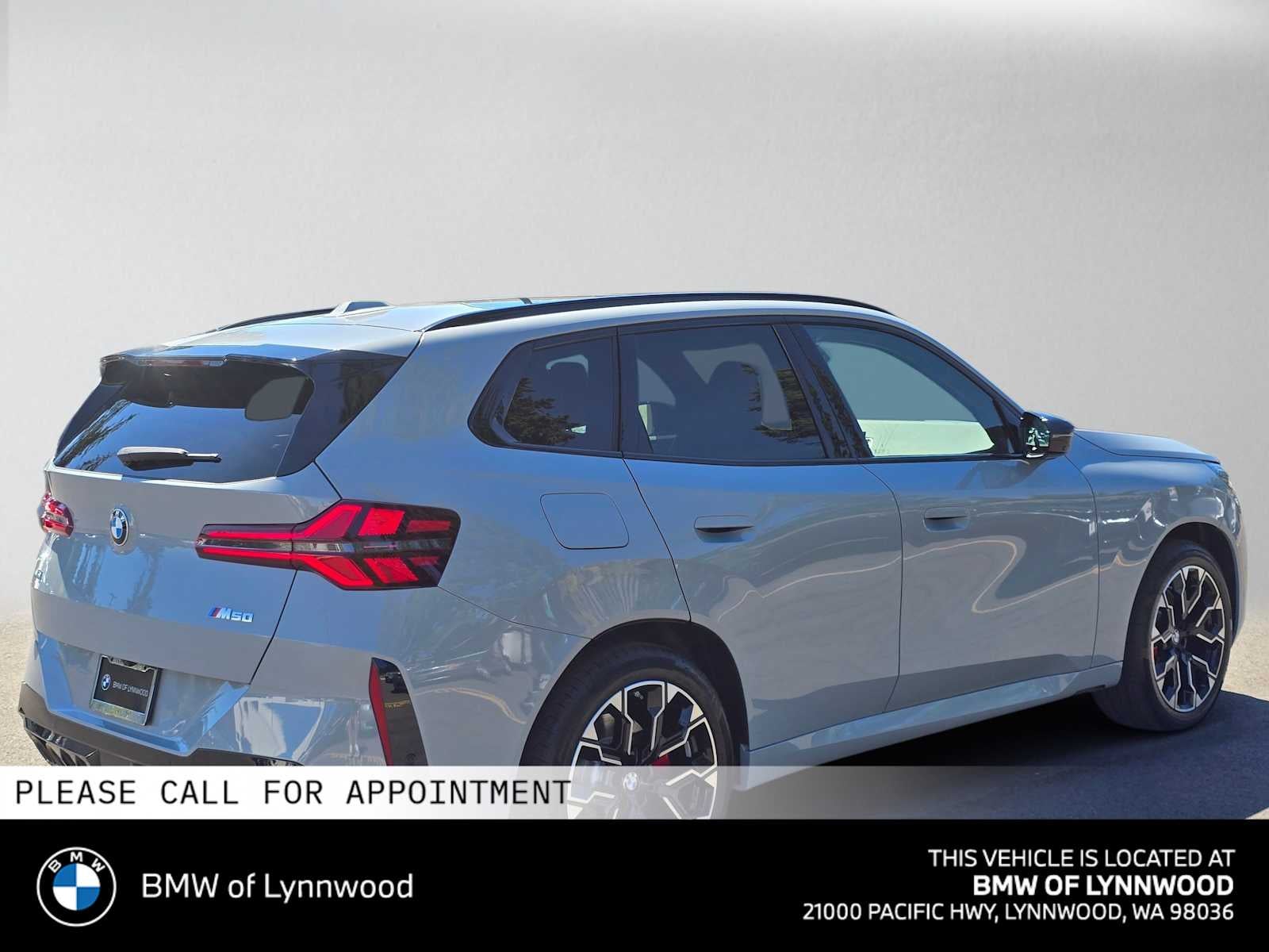 2026 BMW X3 M50 xDrive