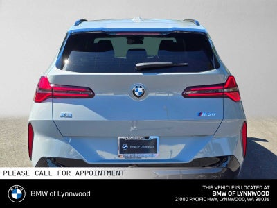 2026 BMW X3 M50 xDrive