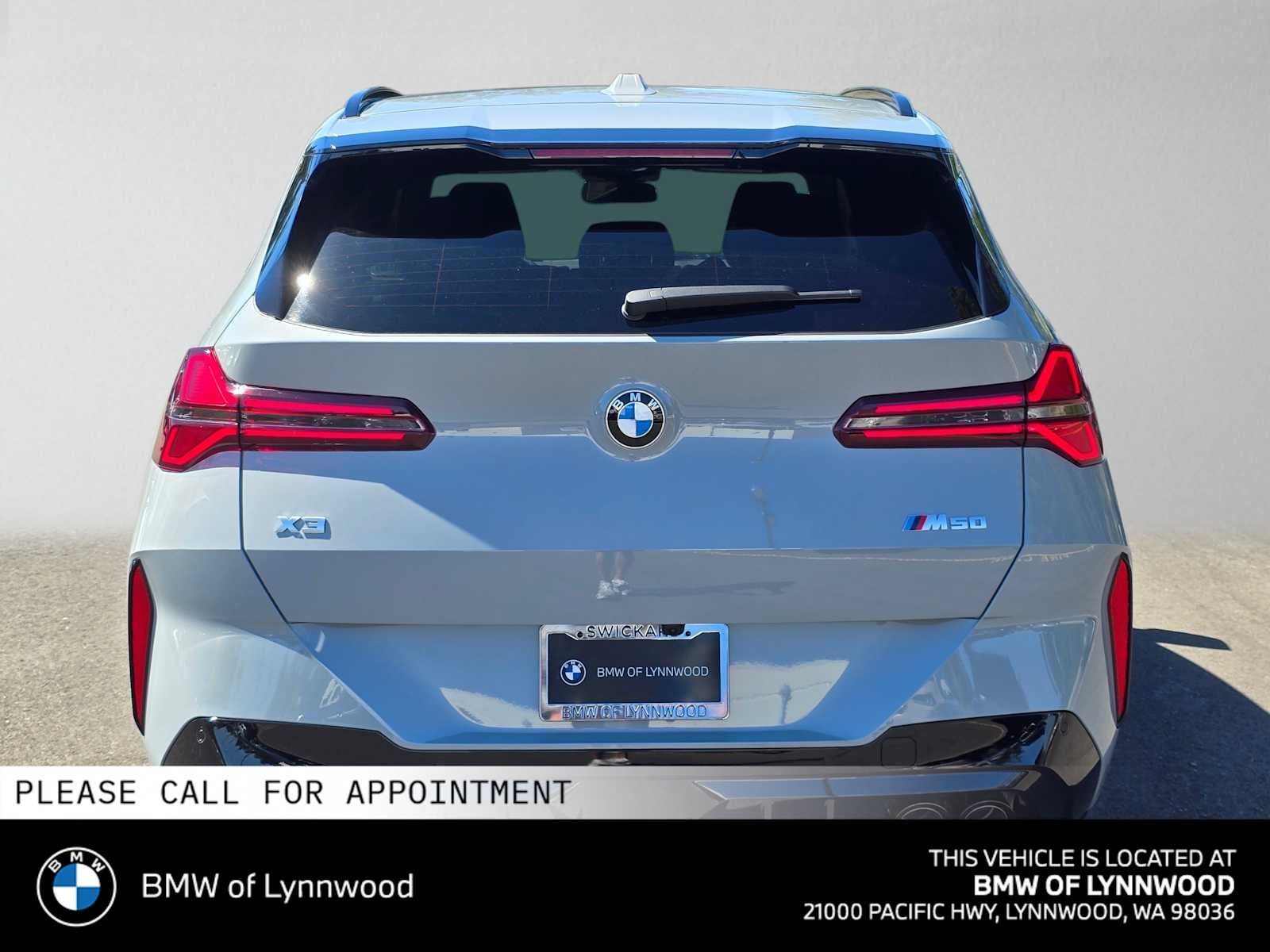 2026 BMW X3 M50 xDrive
