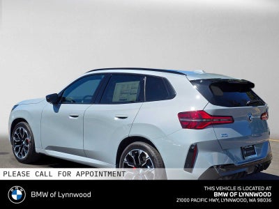 2026 BMW X3 M50 xDrive