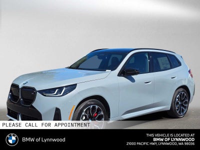 2026 BMW X3 M50 xDrive