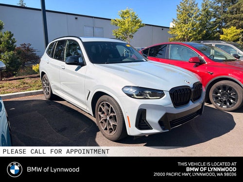 2023 BMW X3 M40i M40i