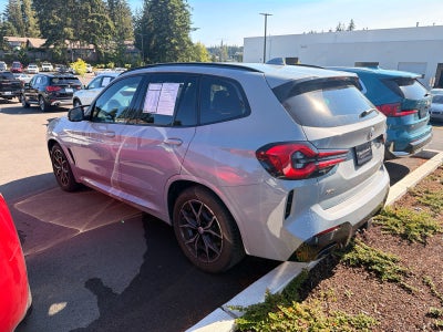 2023 BMW X3 M40i M40i