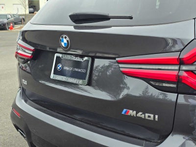 2024 BMW X3 M40i M40i