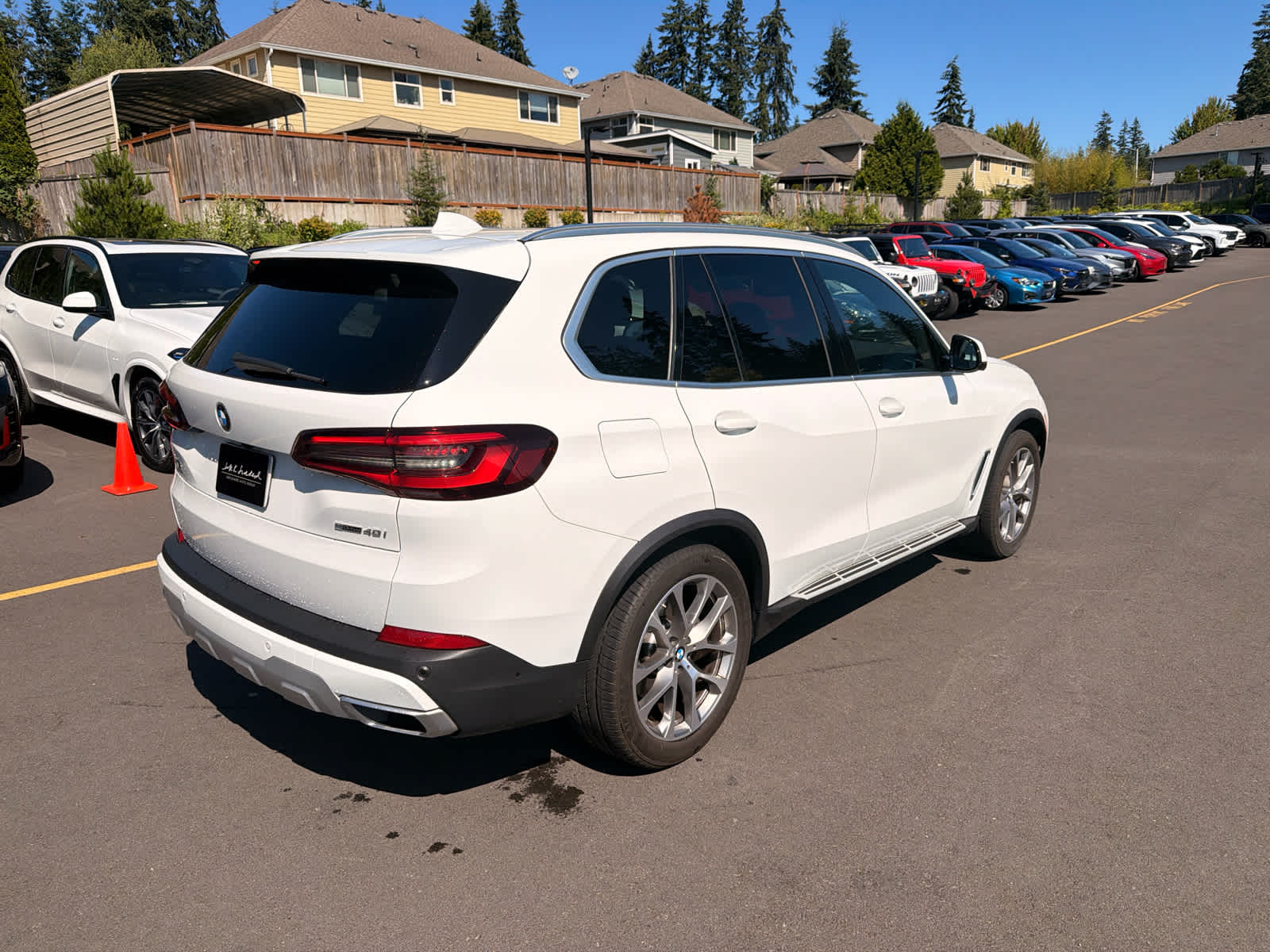 2022 BMW X5 sDrive40i sDrive40i