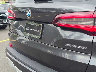 2023 BMW X5 xDrive40i xDrive40i