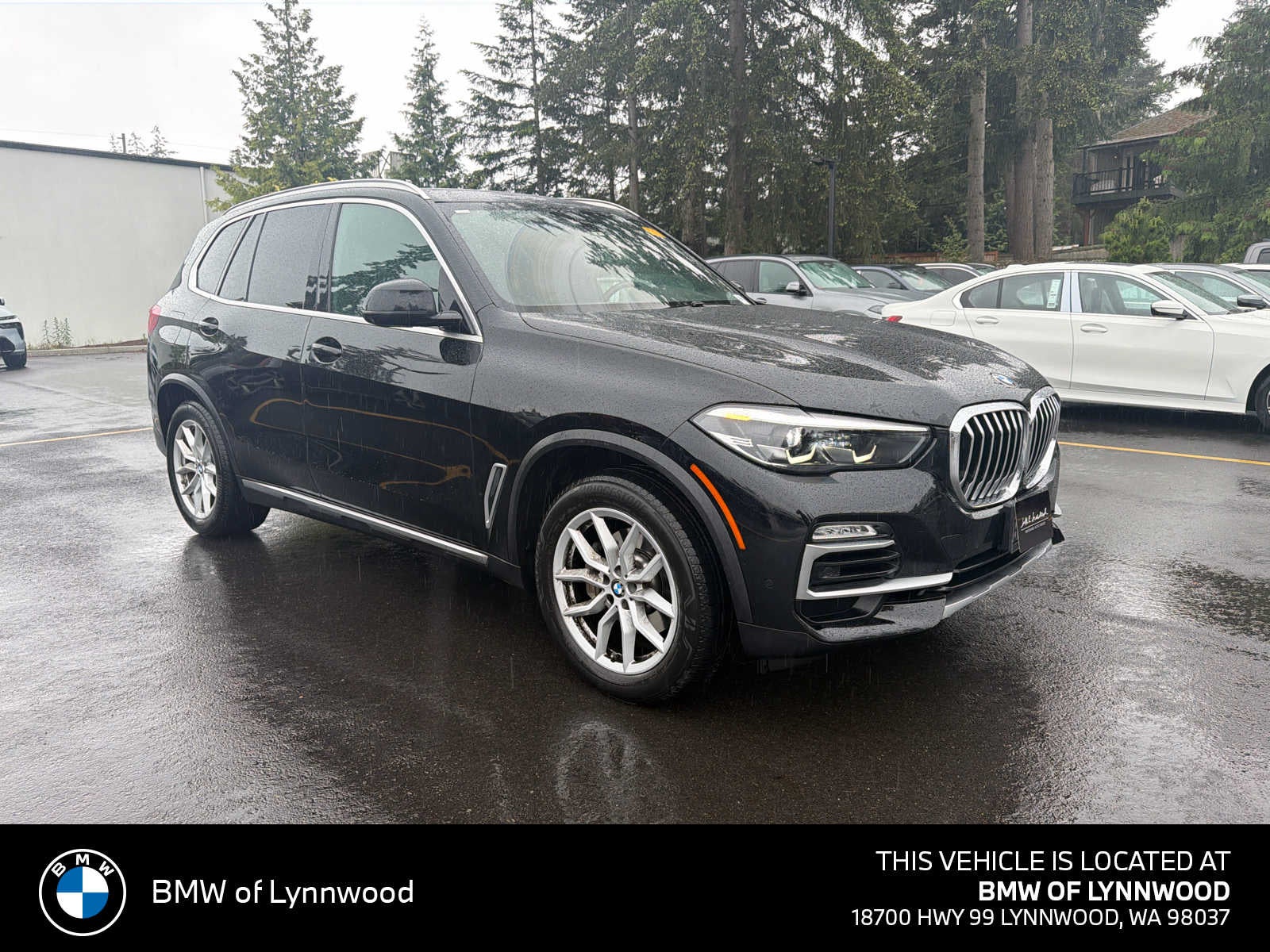 2020 BMW X5 xDrive40i xDrive40i