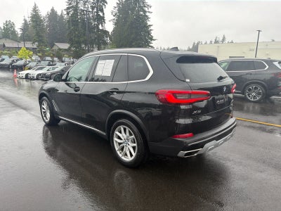 2020 BMW X5 xDrive40i xDrive40i
