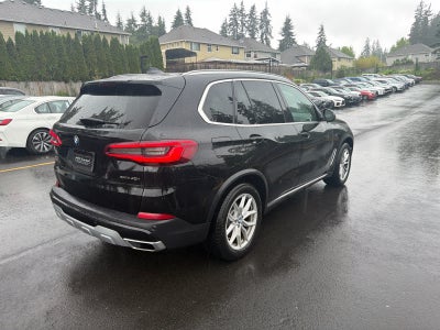 2020 BMW X5 xDrive40i xDrive40i