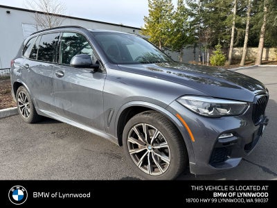 2021 BMW X5 xDrive40i xDrive40i