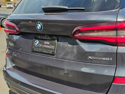 2021 BMW X5 xDrive40i xDrive40i