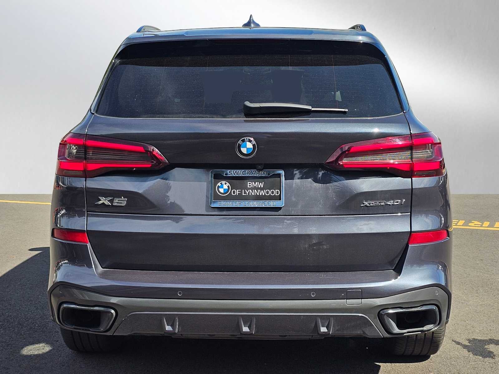 2021 BMW X5 xDrive40i xDrive40i