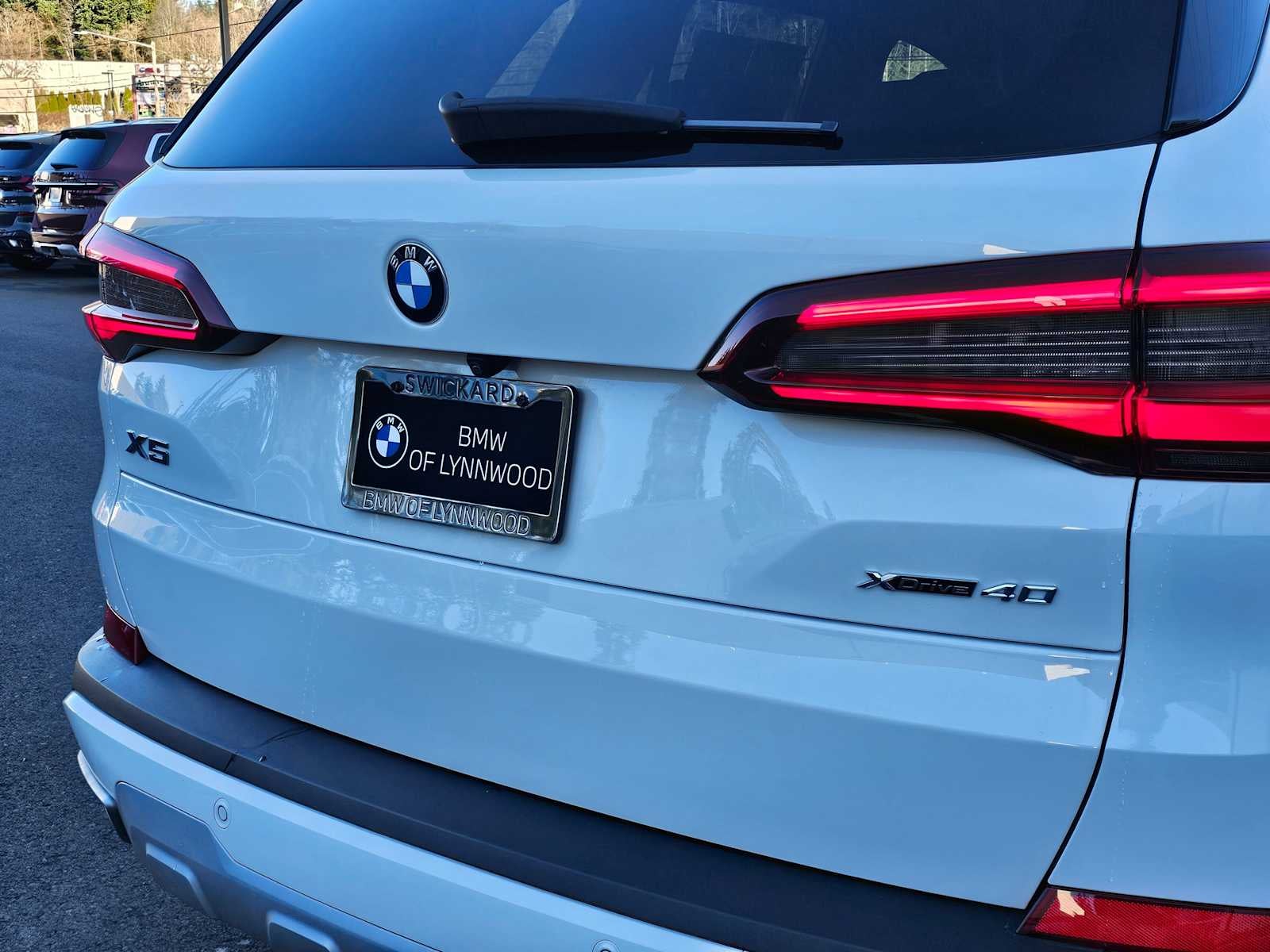 2023 BMW X5 xDrive40i xDrive40i