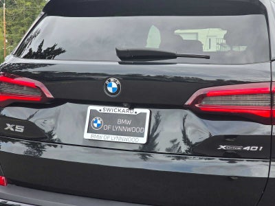 2021 BMW X5 xDrive40i