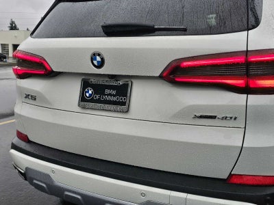 2020 BMW X5 xDrive40i xDrive40i