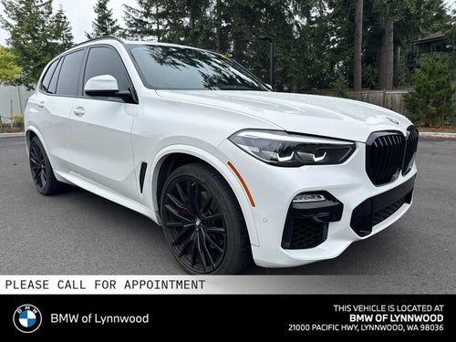 2021 BMW X5 xDrive40i xDrive40i