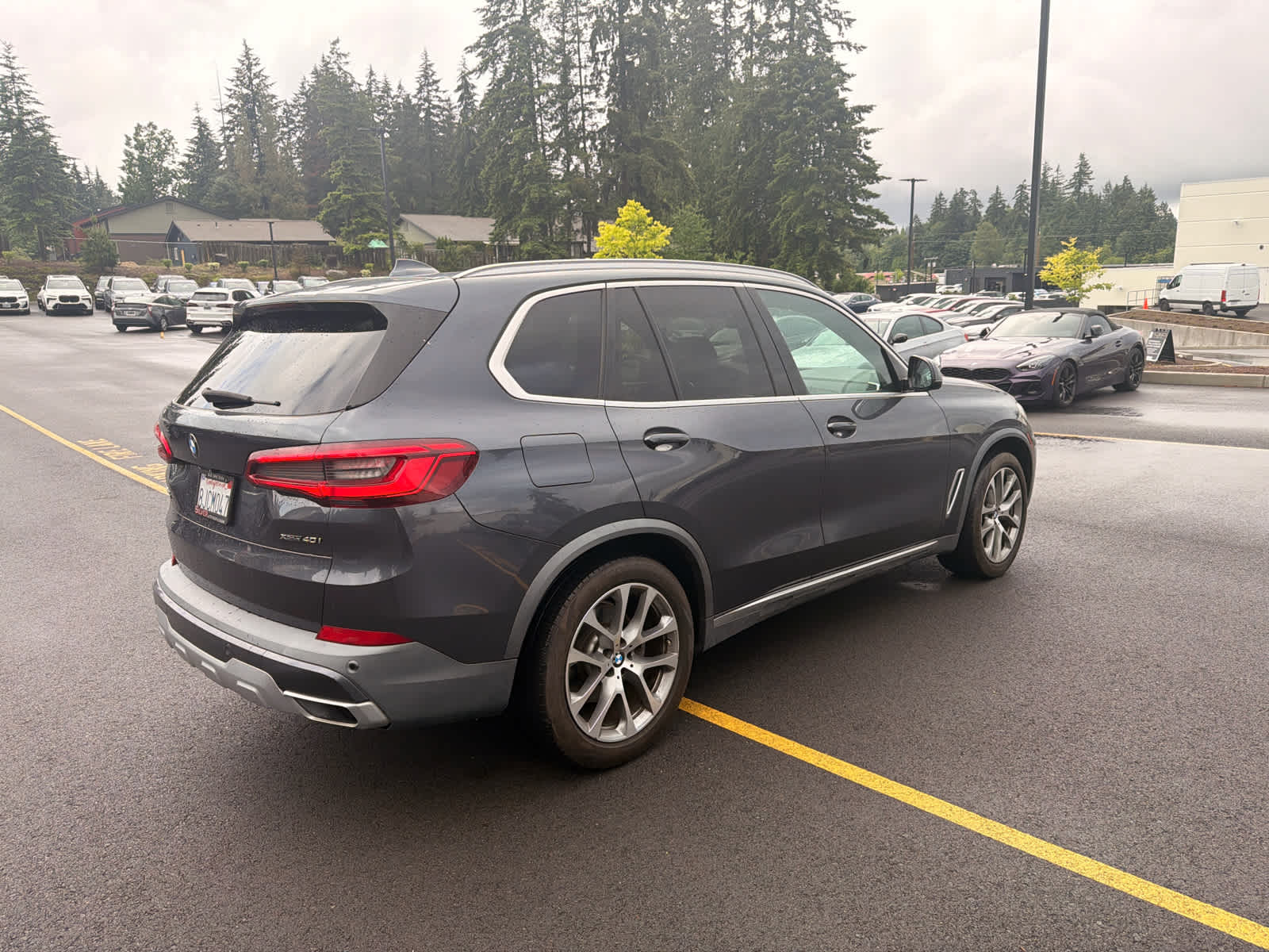 2019 BMW X5 xDrive40i xDrive40i