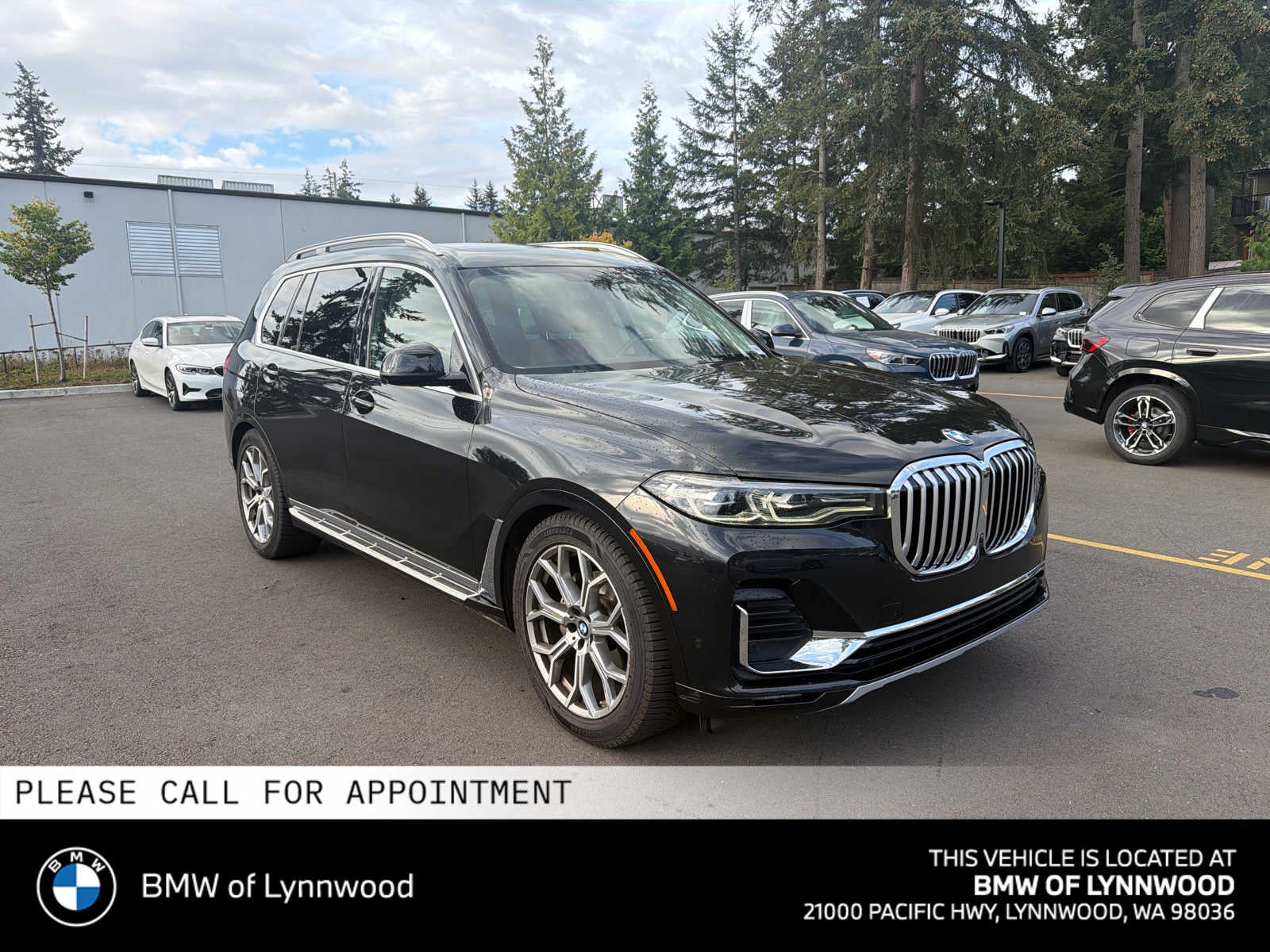 2022 BMW X7 xDrive40i