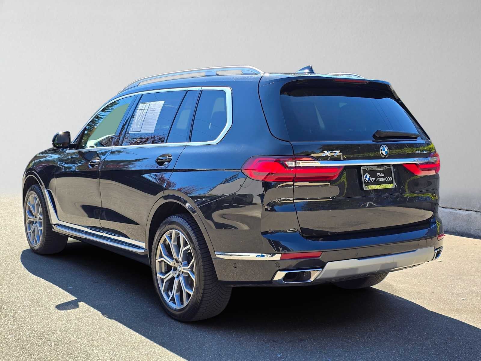 2022 BMW X7 xDrive40i