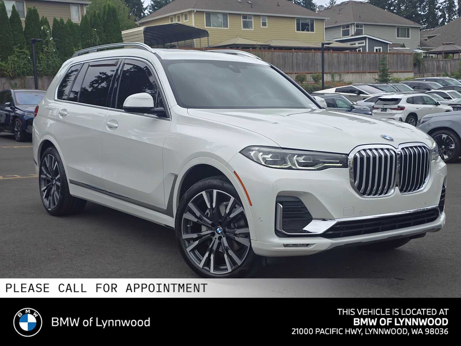 2022 BMW X7 xDrive40i