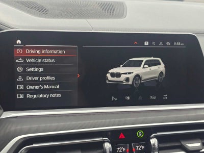 2022 BMW X7 xDrive40i