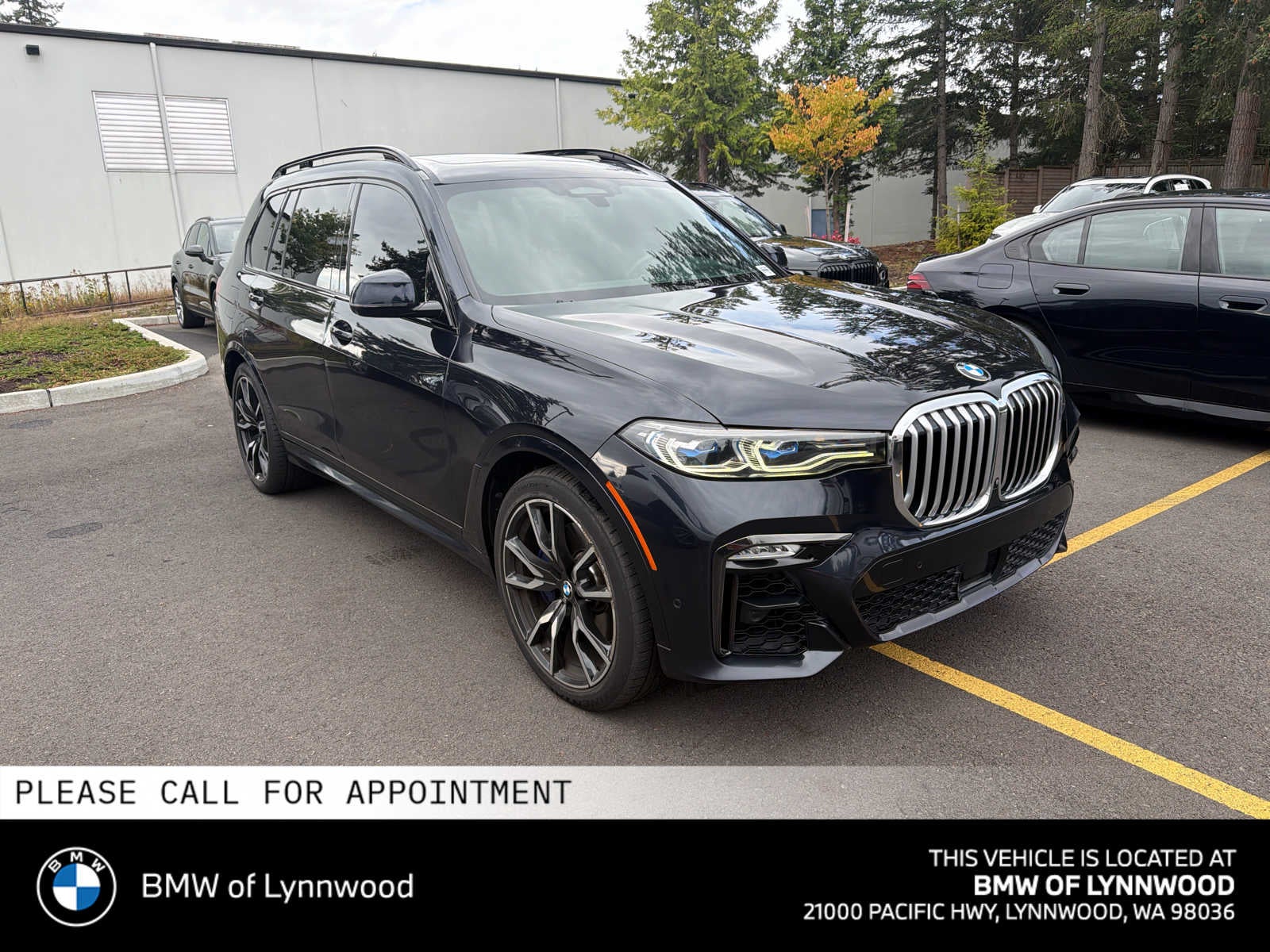 2019 BMW X7 xDrive50i