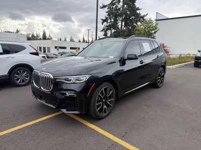 2019 BMW X7 xDrive50i