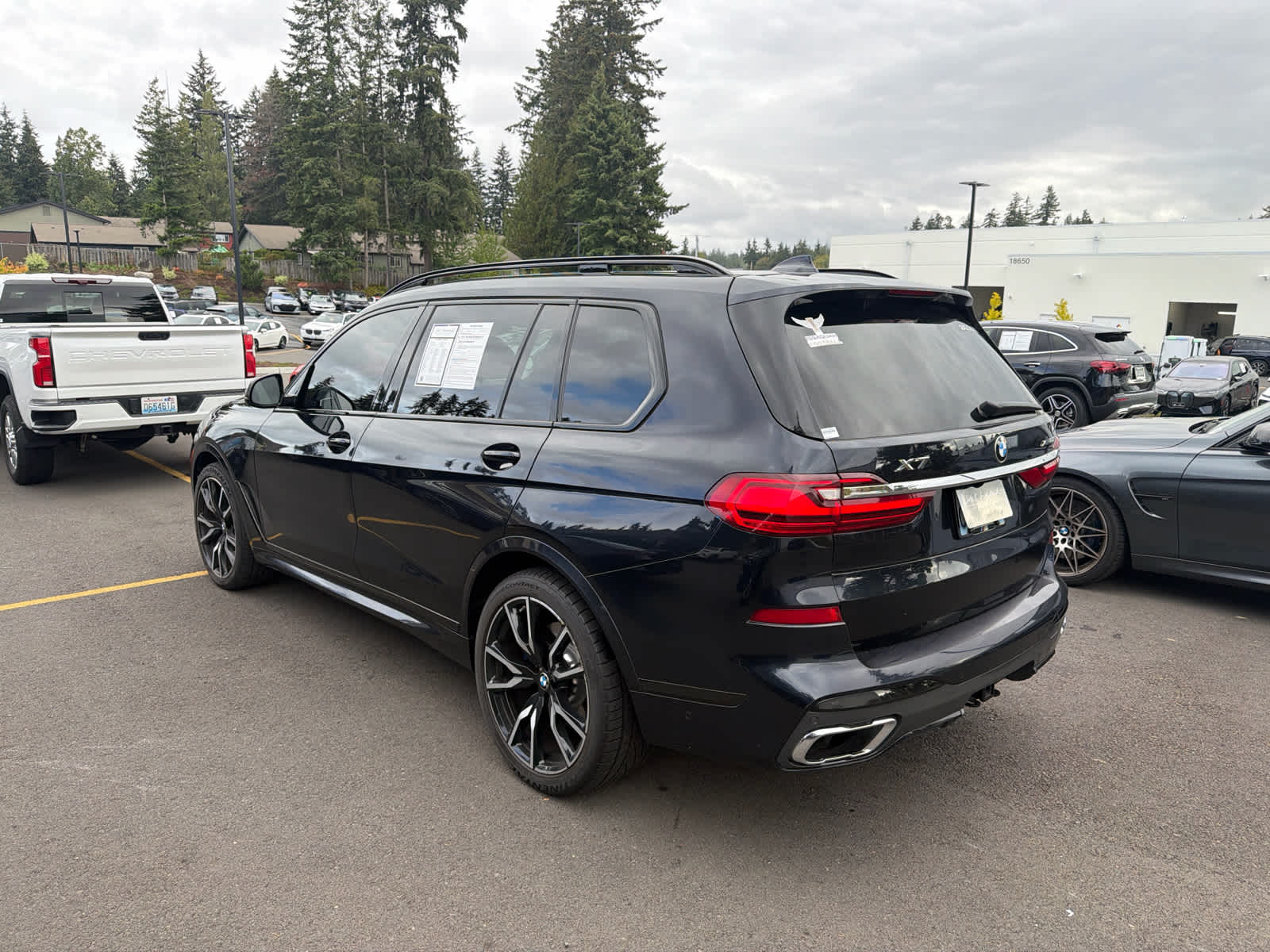 2019 BMW X7 xDrive50i