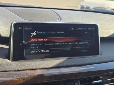 2017 BMW X5 xDrive35i