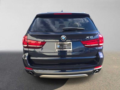 2017 BMW X5 xDrive35i