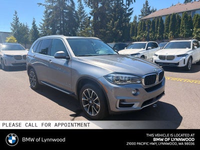 2016 BMW X5 xDrive35d xDrive35d