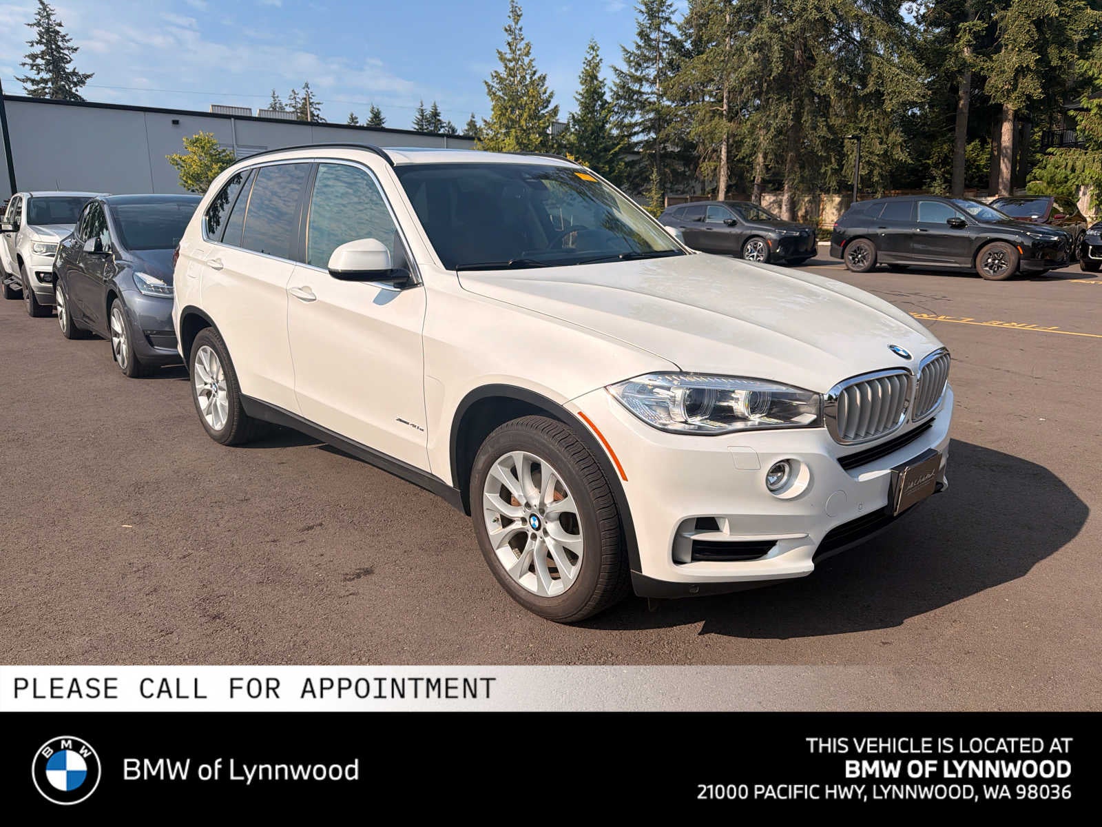 2016 BMW X5 eDrive xDrive40e