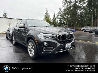 2017 BMW X6 xDrive35i