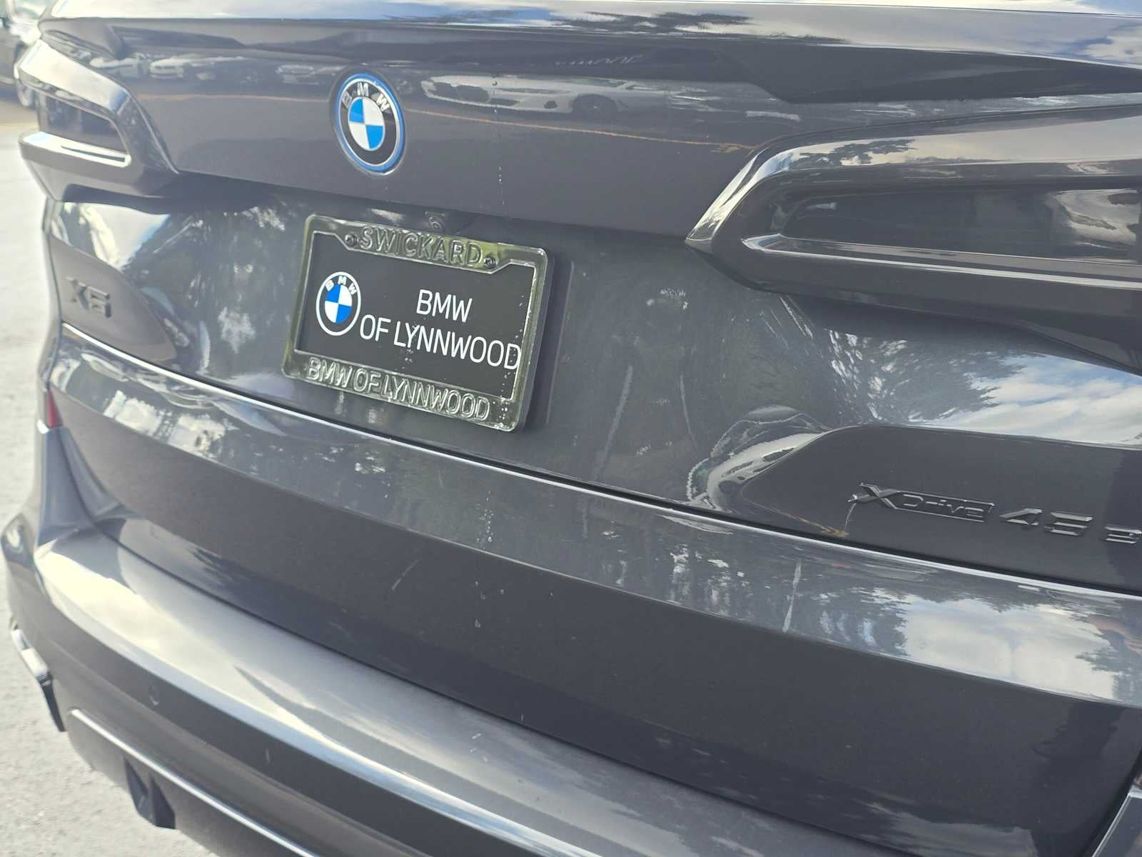 2022 BMW X5 xDrive45e