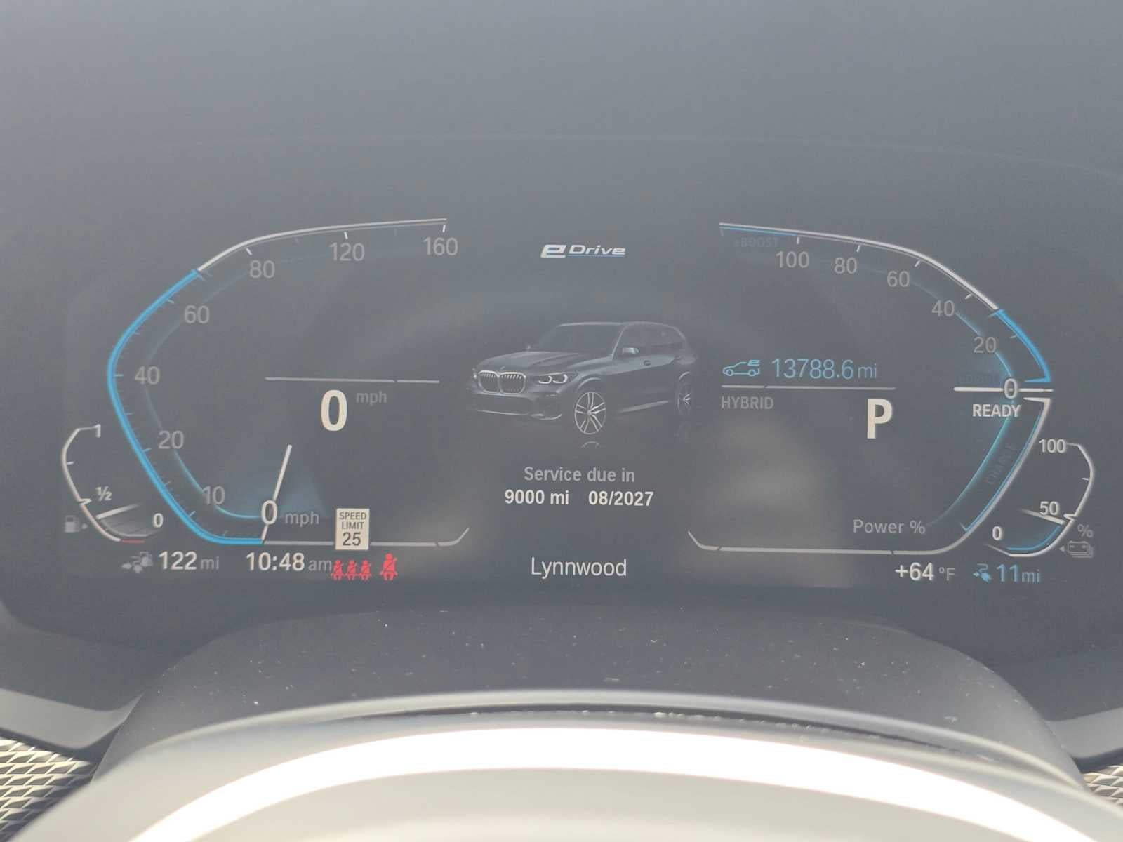2022 BMW X5 xDrive45e