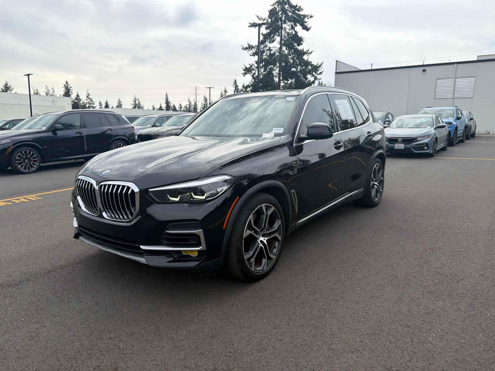 2022 BMW X5 xDrive45e xDrive45e