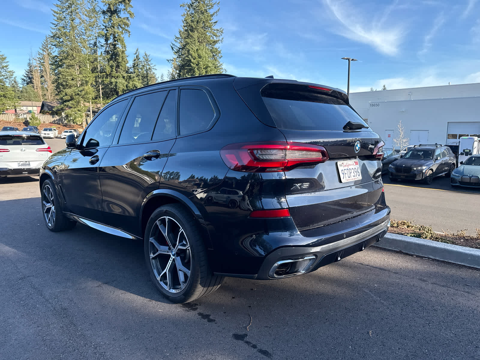 2023 BMW X5 xDrive45e