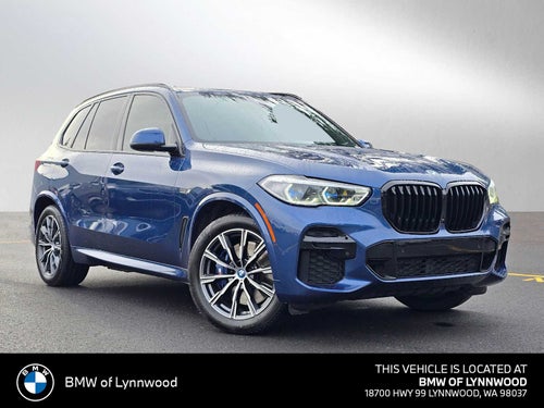 2022 BMW X5 xDrive45e