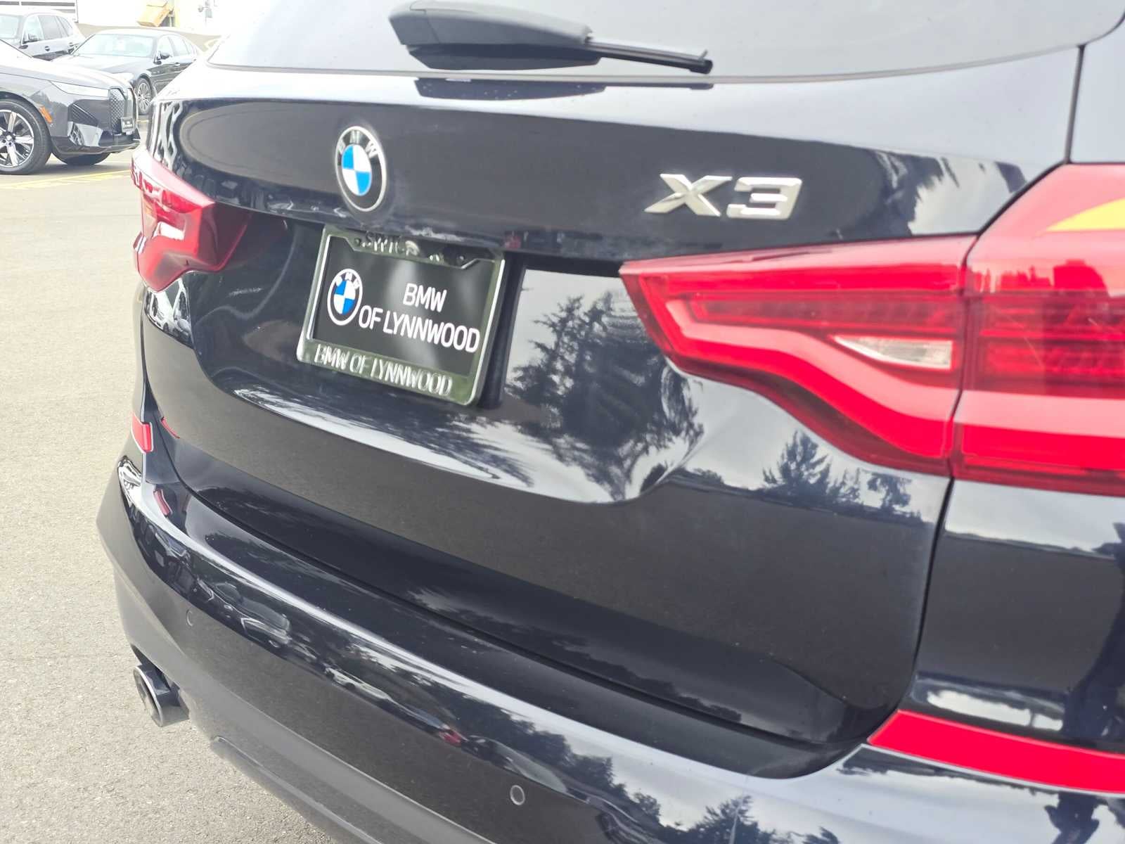 2018 BMW X3 xDrive30i
