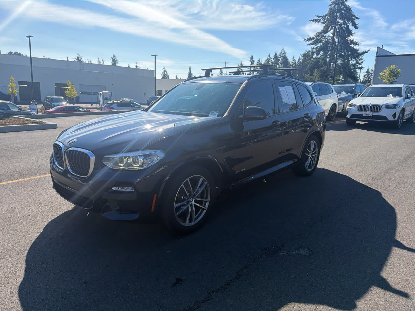 2018 BMW X3 xDrive30i