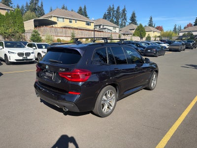 2018 BMW X3 xDrive30i