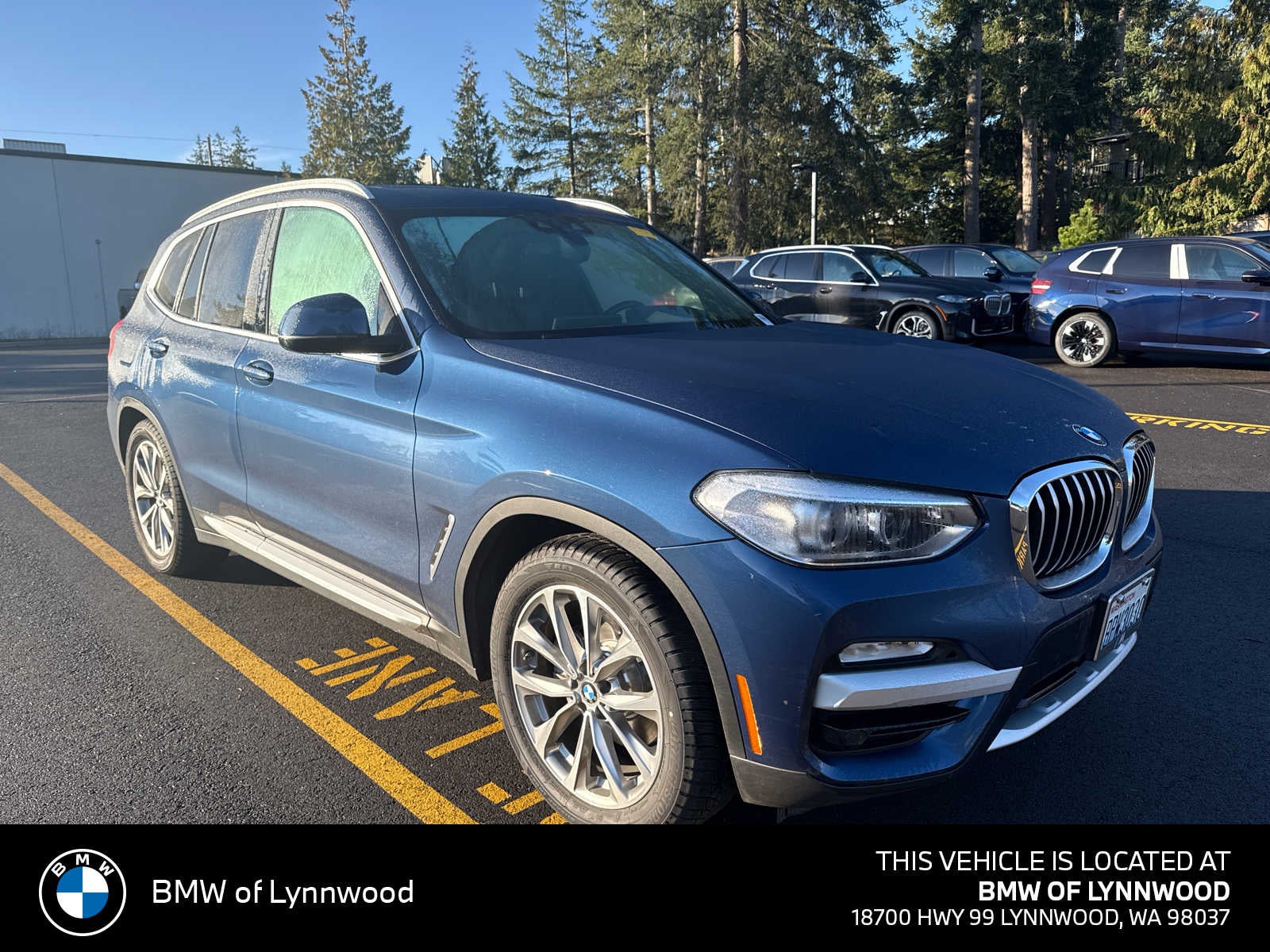2019 BMW X3 xDrive30i