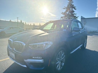 2019 BMW X3 xDrive30i
