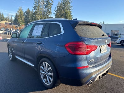 2019 BMW X3 xDrive30i