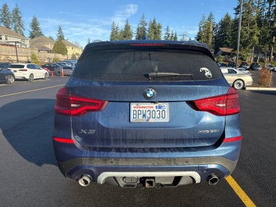 2019 BMW X3 xDrive30i
